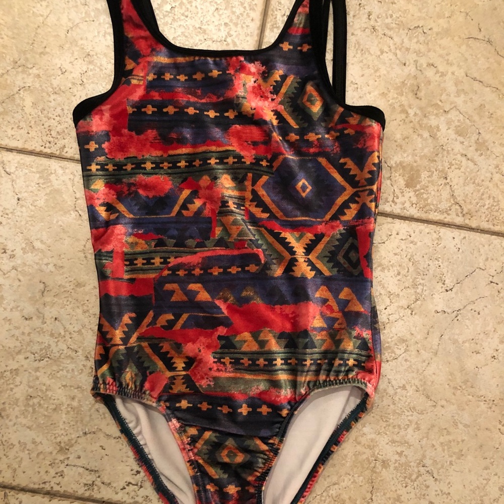 Super cute Gk velvet leotard